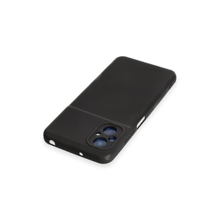 Poco M5 Kılıf Nano içi Kadife Silikon - Siyah