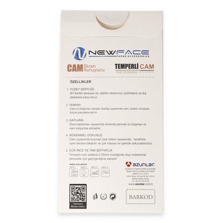 Redmi Note 8 Pro 3D Antistatik Hayalet Cam Ekran Koruyucu