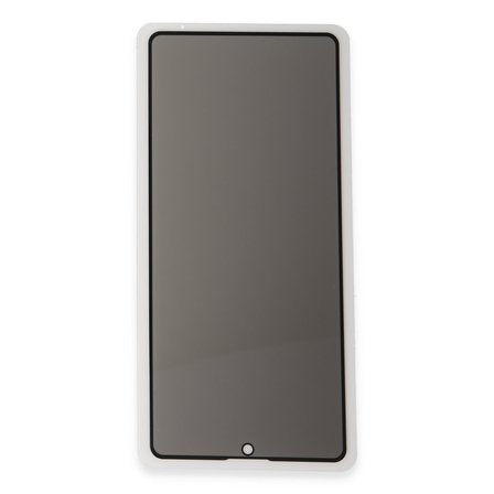 Redmi Note 8 Pro 3D Antistatik Hayalet Cam Ekran Koruyucu