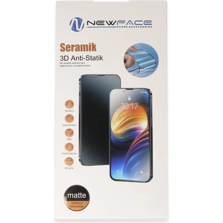 Realme 11 3D Antistatik Mat Seramik Nano Ekran Koruyucu