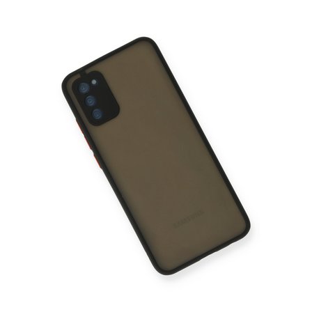 Erdo Ticaret Samsung Galaxy A03S Kılıf Silikon Arka Kapak Siyah