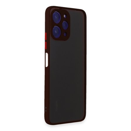 Redmi 12 Kılıf Montreal Silikon Kapak - Siyah