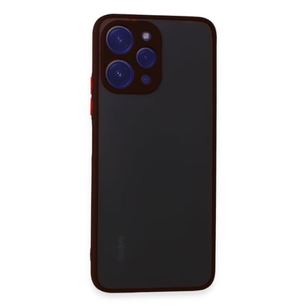 Redmi 12 Kılıf Montreal Silikon Kapak - Siyah