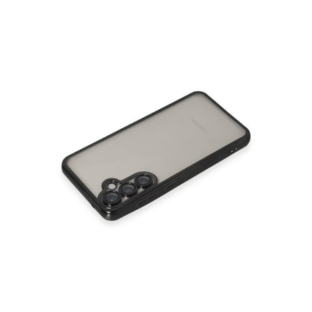 Galaxy S23 FE Kılıf Razer Lensli Silikon - Siyah