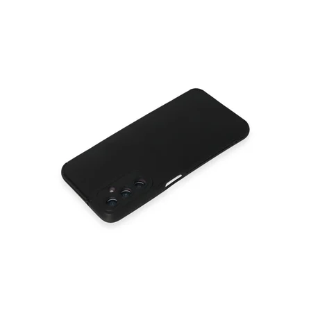 Galaxy A05S Kılıf Loop Deri Silikon - Siyah