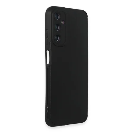 Galaxy A05S Kılıf Loop Deri Silikon - Siyah
