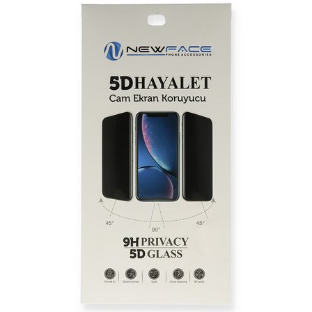 Realme C11 2021 5D Hayalet Cam Ekran Koruyucu