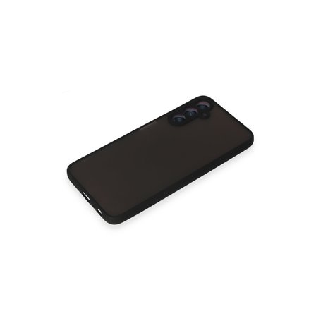 Galaxy A05S Kılıf Montreal Silikon Kapak - Siyah
