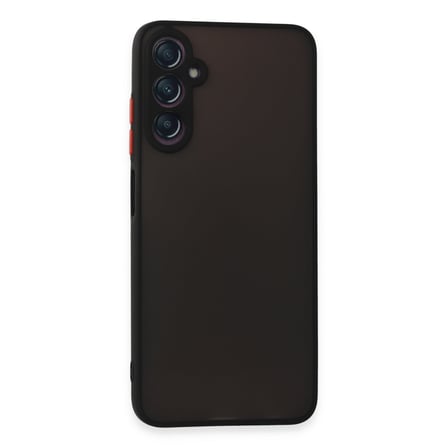 Galaxy A05S Kılıf Montreal Silikon Kapak - Siyah