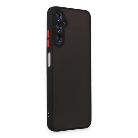 Galaxy A05S Kılıf Montreal Silikon Kapak - Siyah