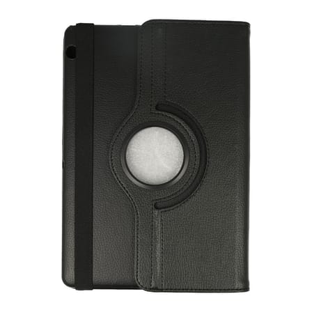 MediaPad T3 10 / 9.6 Kılıf 360 Tablet Deri Kılıf - Siyah