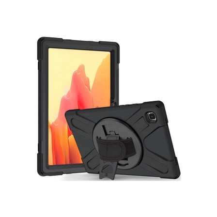 Galaxy T220 Tab A7 Lite 8.7 Kılıf Amazing Tablet Kapak - Siyah