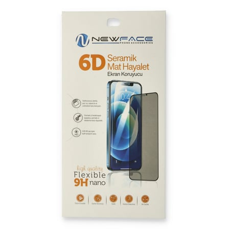 iPhone 11 Pro Max 6D Mat Seramik Hayalet Nano Ekran Koruyucu