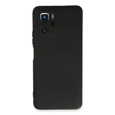 Poco X3 GT Kılıf Nano içi Kadife Silikon - Siyah