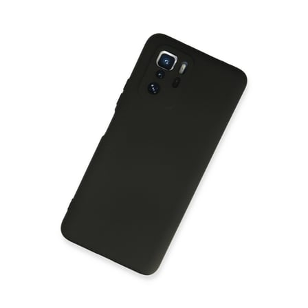 Poco X3 GT Kılıf Nano içi Kadife Silikon - Siyah