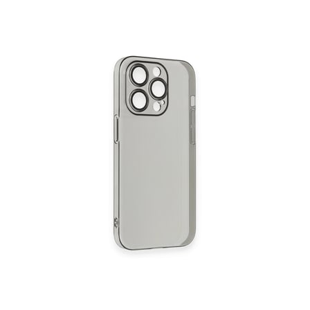 iPhone 13 Pro Kılıf Armada Lensli Kapak - Siyah