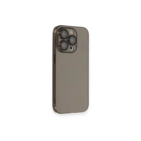 iPhone 13 Pro Kılıf Armada Lensli Kapak - Siyah