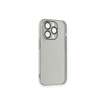 iPhone 13 Pro Kılıf Armada Lensli Kapak - Siyah