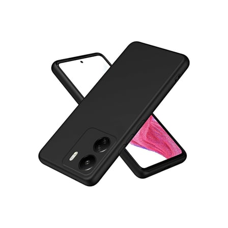Redmi 13C Kılıf First Silikon - Siyah