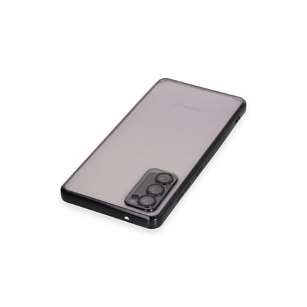 Galaxy S20 FE Kılıf Razer Lensli Silikon - Siyah