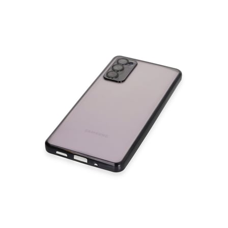 Galaxy S20 FE Kılıf Razer Lensli Silikon - Siyah