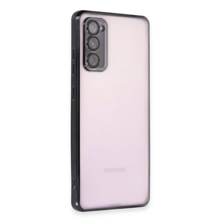Galaxy S20 FE Kılıf Razer Lensli Silikon - Siyah