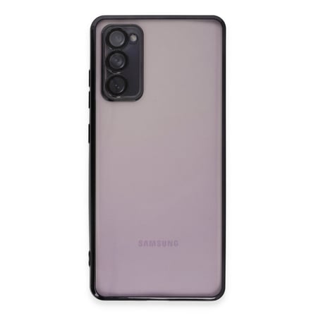 Galaxy S20 FE Kılıf Razer Lensli Silikon - Siyah