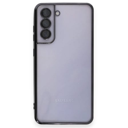 Galaxy S21 FE Kılıf Razer Lensli Silikon - Siyah