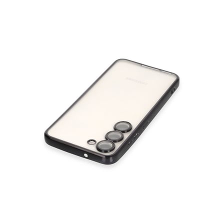 Galaxy S23 Kılıf Razer Lensli Silikon - Siyah