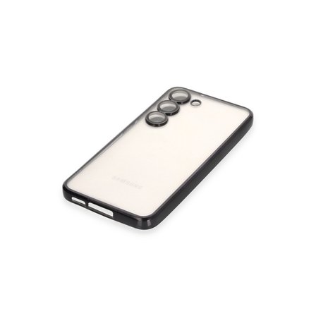 Galaxy S23 Plus Kılıf Razer Lensli Silikon - Siyah