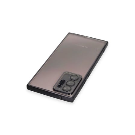 Galaxy Note 20 Ultra Kılıf Razer Lensli Silikon - Siyah