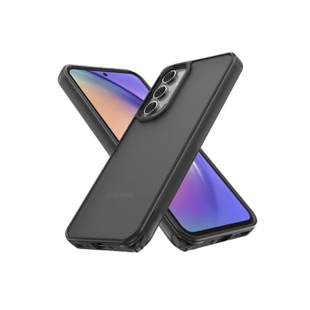 Galaxy A05S Kılıf Elegant Kapak - Siyah