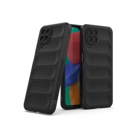 Galaxy M33 Kılıf Optimum Silikon - Siyah