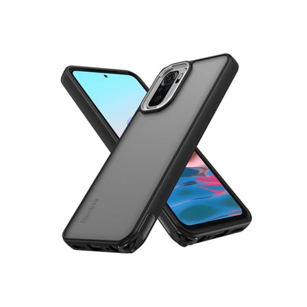 Redmi Note 10 Pro Kılıf Elegant Kapak - Siyah