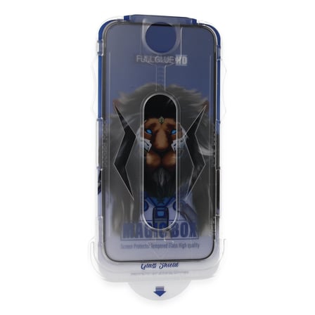Erdo Ticaret iPhone 15 Pro Max Ekran Koruyucu Siyah Temperli Cam