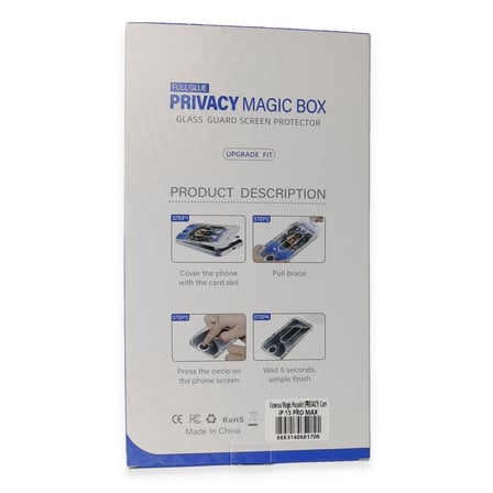 iPhone 15 Pro Max Vanessa Magic Hayalet Cam