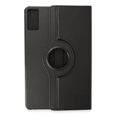 Pad Kılıf 360 Tablet Deri Kılıf - Siyah