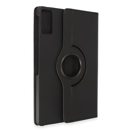 Pad Kılıf 360 Tablet Deri Kılıf - Siyah