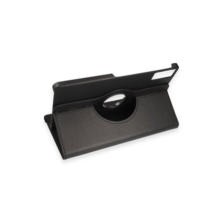 Pad Kılıf 360 Tablet Deri Kılıf - Siyah