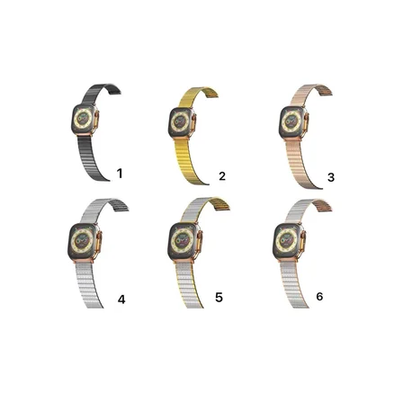Watch 42mm Made Metal Kordon - Siyah