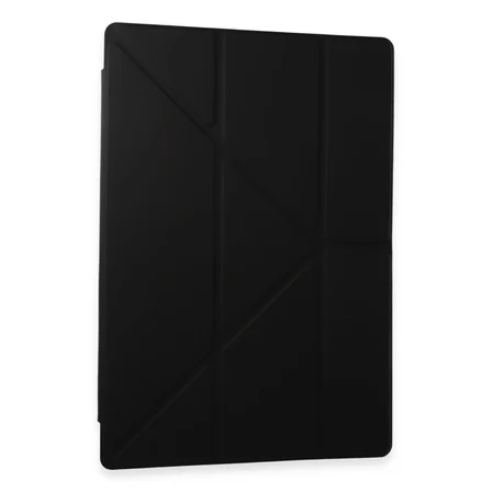 Galaxy Tab A9 Kılıf Kalemlikli Mars Tablet Kılıfı - Siyah