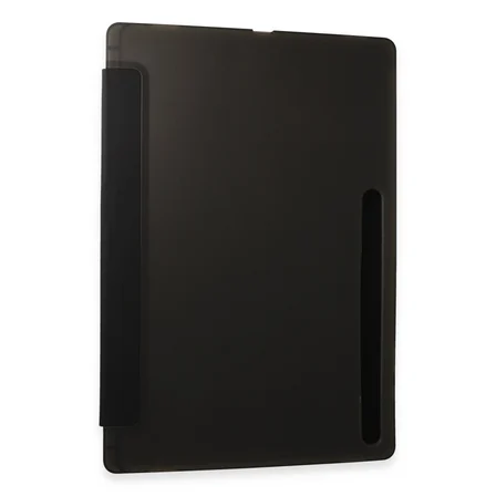 galaxy tab a9 kılıf kalemlikli mars tablet kılıfı - siyah
