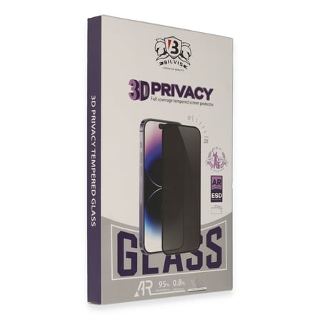 Galaxy S25 Ultra Bilvis 3D Hayalet Cam Ekran Koruyucu