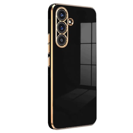 Galaxy A26 Kılıf Volet Silikon - Siyah