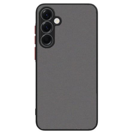 Galaxy S25 Kılıf Montreal Silikon Kapak - Siyah