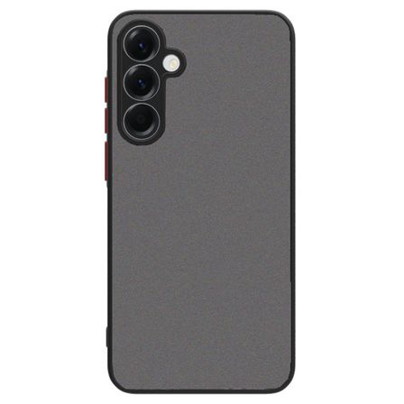 Galaxy A56 Kılıf Montreal Silikon Kapak - Siyah