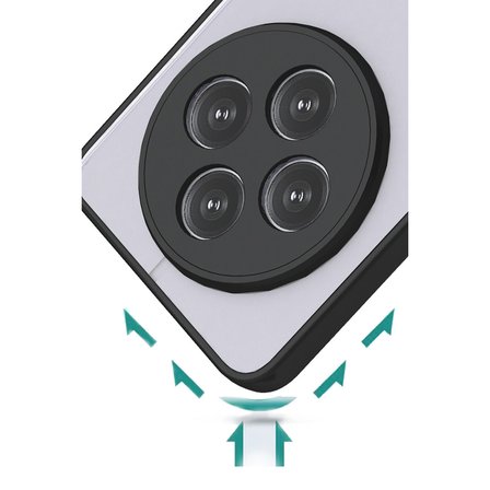 Redmi 14C Kılıf Montreal Silikon Kapak - Siyah