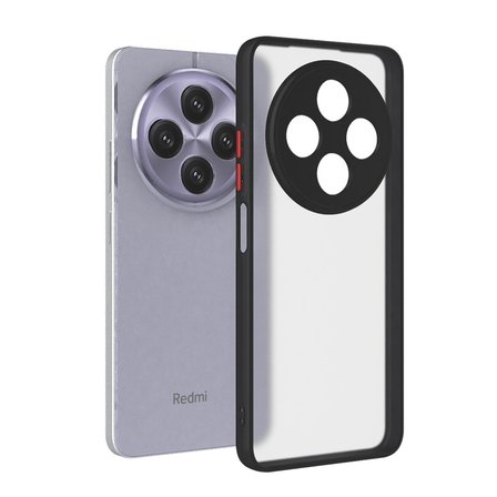 Redmi 14C Kılıf Montreal Silikon Kapak - Siyah