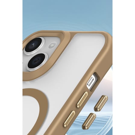 iPhone 14 Kılıf Enka Magsafe Silikon Kılıf - Siyah