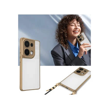 Redmi Note 13 Pro 4G Kılıf Penta Silikon Kılıf - Siyah